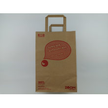 Kraft Paper Bag with Logo Custom China Maunfacturer Food Bag